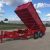 Dump Trailer 7 x 14 x 24 Heavy Construction Grade - $6295 - Image 1