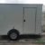 Brand NEW 6x10 foot White Motorcycle Trailer with V-Nose Front - $2009 - Image 1