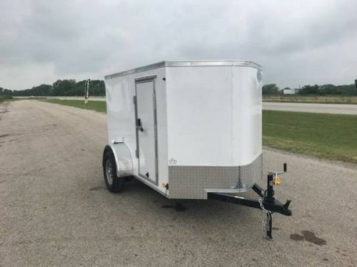 2018 Continental Cargo 5 x 8 Enclosed Cargo Trailer - $2150