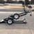 USED 2003 5 X 9 OPEN MOTORCYCLE TRAILER - $1195 - Image 1