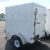 Enclosed Trailer 4 X 6 5' Tall Barn Doors - $1595 - Image 1