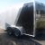 Enclosed Trailer 7 X 14 Soft Nose 6' 6