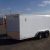 Haulmark 7.5x14TA Aluminum Enclosed Motorcycle Trailer - LOADED!-White - $10495 - Image 2