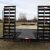 Gatormade Trailers 16+5 Pintle 14k with Stand up Ramps Equipment Trail - $4995 - Image 2