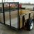 14ft 4 Board High Wood Side Landscape Trailer -- 3500lb Axle / 15