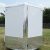 All Aluminum 7 X 17 Enclosed Cargo Motorcycle Trailer: Ramp, Trim, Tor - $7995 (Complete Trailers of Texas) - Image 2