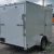 Brand NEW 6x10 foot White Motorcycle Trailer with V-Nose Front - $2009 - Image 2