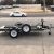 USED 2003 5 X 9 OPEN MOTORCYCLE TRAILER - $1195 - Image 2