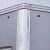 UTV 7 X 14 V-Nose Enclosed Motorcycle Cargo Trailer: Xtra Height, Side - $6195 - Image 3