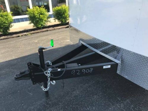 2018 Cargo Mate Blazer 8x16 Contractor Landscaper Enclosed Trailer 1 ...