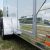 All Aluminum 7 X 17 Enclosed Cargo Motorcycle Trailer: Ramp, Trim, Tor - $7995 (Complete Trailers of Texas) - Image 4