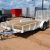 FREE SPARE* 16' Tandem Bumper Pull Utility Carhauler Trailer 7K GVWR - $2995 - Image 4