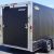 BLACKOUT Aluminum 7 X 17 Enclosed Cargo Motorcycle Trailer: Ramp, Trim - $8495 (Complete Trailers of Texas) - Image 5