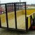 NEW Wood Side Landscape Utility Trailer With Ramp Gate - $799 - Image 5