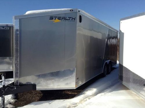 New 2018 8.5x20 7K Stealth Titan SE Car Hauler Stealth Trailer Options ...