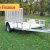 Leonard 6' x 8' Aluminum Trailer - $1799 - Image 1