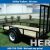 5x10 Utility Trailer | Lawn Trailer | Open Trailers | ATV | - $749 - Image 1