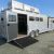 New 2017 Logan Coach Razor 4H w/12' LQ & Slide Out Horse Trailer V - $77995 - Image 1
