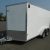 NEW 14ft Alum. Cargo Trailers: WHITE or CHARCOAL w/Ramp/RV Dr/V-Nose - $5599 - Image 1
