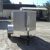 (2018) 4x6 ENCLOSED TRAILER, REAR DOOR, V NOSE, LEDS, RADIALS - $1275 - Image 1