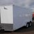 High Plains Trailers! 7X14x6Ft 6in High Tandem Enclosed Cargo Trailer! - $4589 - Image 1