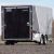 UTV 7 X 14 V-Nose Enclosed Motorcycle Cargo Trailer: Xtra Height, Side - $6195 - Image 1