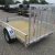 6x12 Aluminum Utility Trailer For Sale - $2179 - Image 1