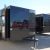 7x14 Black-Out Trailer Enclosed Great for Motorcycles! - $5495 - Image 1