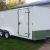 7X16 ENCLOSED CARGO TRAILERS - RAMP DOOR - V-NOSE **SALE** - $4350 - Image 1