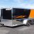 Must See! Haulmark Low Pro 7X14 Motorcycle Trailer - LOADED!! - $8595 - Image 1