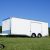 IN STOCK NOW! 24' ALUMINUM FEATHERLITE CARHAULER TRAILER W/ESCAPE DOOR - $22495 - Image 1