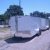 Snapper Trailers : Tandem Axle Enclosed Cargo Trailer, 7x16 in white - $3303 - Image 1