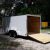 Snapper Trailers : 7x16 Tandem Axle Enclosed Cargo Trailer in White - $3688 - Image 2