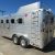 New 2017 Hart Trailers Tradition 3HGN Smart Storage Horse Trailer Vin5 - $39995 - Image 2