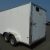 NEW 14ft Alum. Cargo Trailers: WHITE or CHARCOAL w/Ramp/RV Dr/V-Nose - $5599 - Image 2