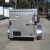 (2018) 4x6 ENCLOSED TRAILER, REAR DOOR, V NOSE, LEDS, RADIALS - $1275 - Image 2