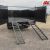 * BLOW OUT SALE *2018 LAMAR Gooseneck Dump Trailer 102