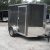 (2018) 6x8 ENCLOSED TRAILER, RAMP, V NOSE, 6' 3