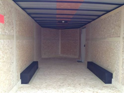 New 2018 7x14 Stealth Titan SE Enclosed Trailer: Cargo, Motorcycle ...