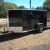 (2017) 5x10 ENCLOSED TRAILER , RAMP, V NOSE, SIDE DOOR, LED'S, RADIALS - $1850 - Image 2