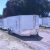 Snapper Trailers : Tandem Axle Enclosed Cargo Trailer, 7x16 in white - $3303 - Image 2
