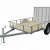 Leonard 6' x 8' Aluminum Trailer - $1799 - Image 3