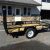 2018 Sure-Trac 6x10' Angle Iron Utility Trailer 2990# GVW - $1350 - Image 3