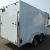 NEW 14ft Alum. Cargo Trailers: WHITE or CHARCOAL w/Ramp/RV Dr/V-Nose - $5599 - Image 3