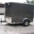 (2018) 6x8 ENCLOSED TRAILER, RAMP, V NOSE, 6' 3
