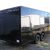 New 8.5X18 BLACKOUT Trailer with a Ramp Side Door and D- Rings - $4514 - Image 3