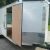 Snapper Trailers : Tandem Axle Enclosed Cargo Trailer, 7x16 in white - $3303 - Image 3