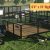 Leonard 5'x8' High Side Utility Trailer - $1199 - Image 3