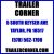 2018 HAULMARK HMVG 5X10 3000 ENCLOSED CARGO TRAILER - $2388 - Image 3