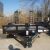 CRAZY MANAGE SALE Equipment Trailer 83 X 16 14K Drive Over Fenders - $4445 - Image 4